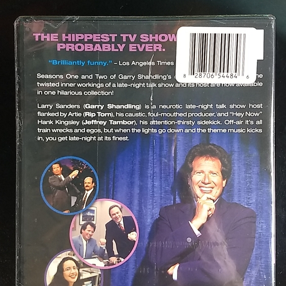 Factory Sealed The Larry Sanders Show 2 Season Combo Pack: S01, S02, DVD - Picture 3 of 9